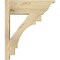Ekena Millwork Merced Rough Sawn Traditional Outlooker, Douglas Fir, 8"W x 22"D x 26"H OUT08X22X26MRC01RDF - alternate 2